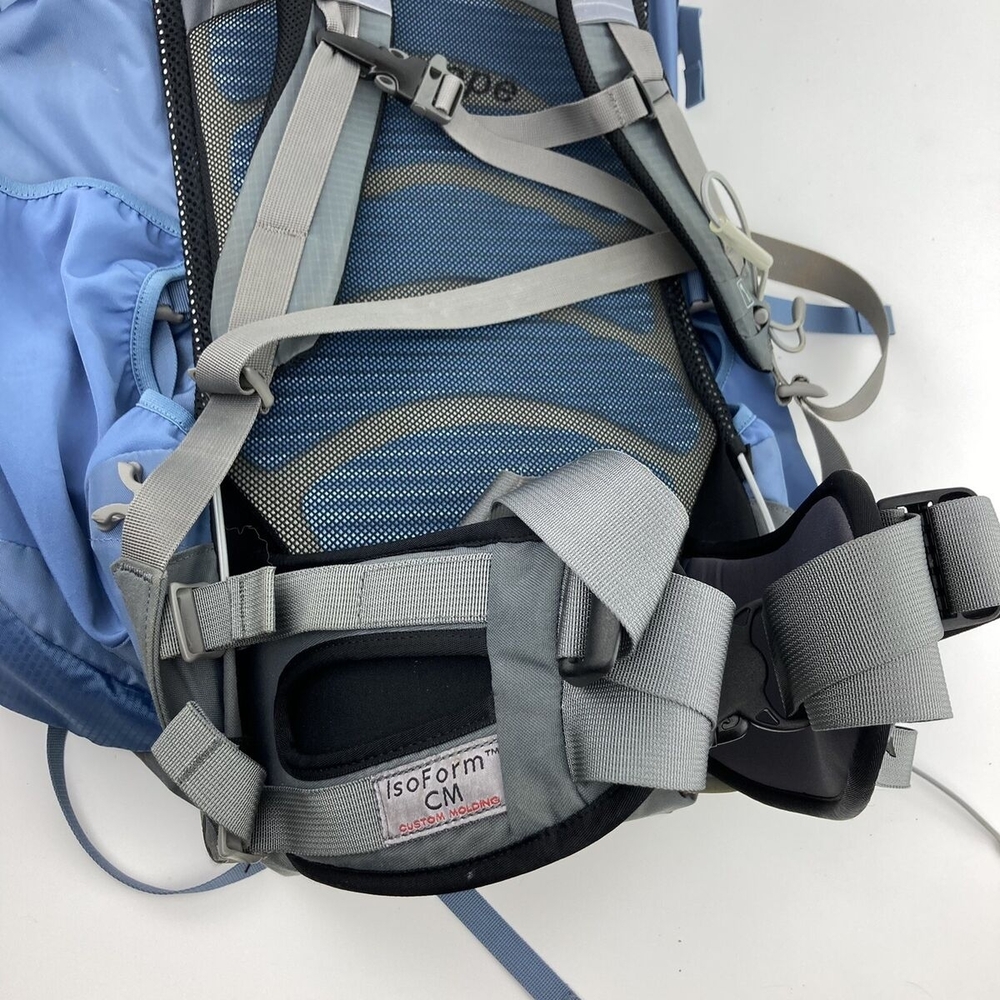 NWOT Osprey Ariel 75 Seaside Backpack, Sm Antigravity Frame,WL customizable belt - Picture 3 of 3